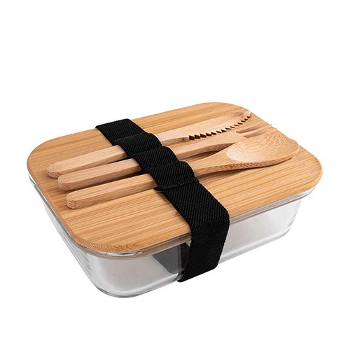 Boîte à lunch avec couverts, 700ml Buonì Boîte à lunch avec couverts, 700ml Buonì