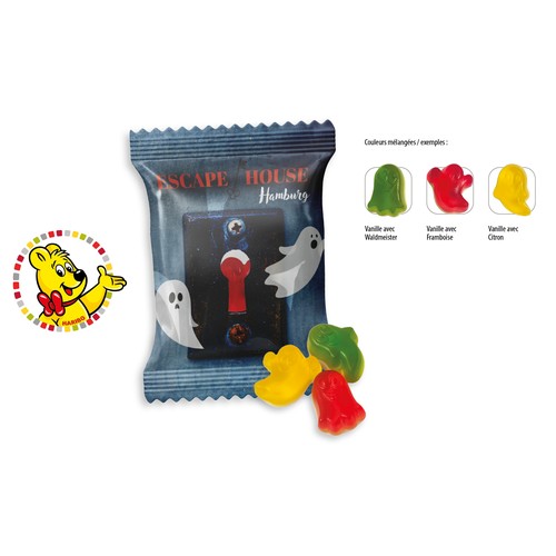 HARIBO Wobble Ghosts promotional bag, HARIBO Wobble Ghosts HARIBO Wobble Ghosts promotional bag, HARIBO Wobble Ghosts