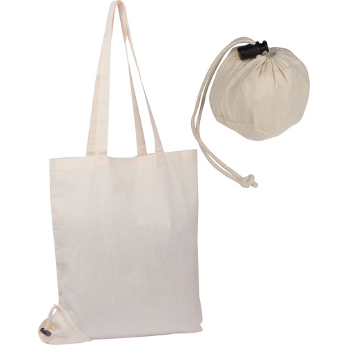 Borsa in cotone ripiegabile ANNABELLA