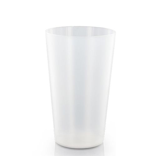60 Cl stackable plastic cup Inmold 60 Cl stackable plastic cup Inmold