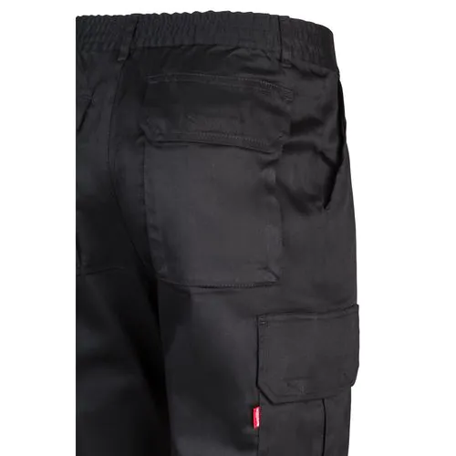 VL MABON. Pantalon sergé, multipoches (200g/m²), en coton (35%) et polyester (65%) VL MABON. Pantalon sergé, multipoches (200g/m²), en coton (35%) et polyester (65%)