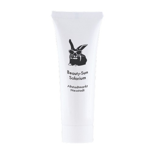 Tube sun protection creme