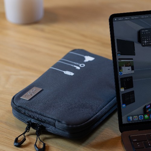 Blue Cycle Tech Pouch 2 TROIKA BLUE CYCLE TECH POUCH 2 Blue Cycle Tech Pouch 2 TROIKA BLUE CYCLE TECH POUCH 2