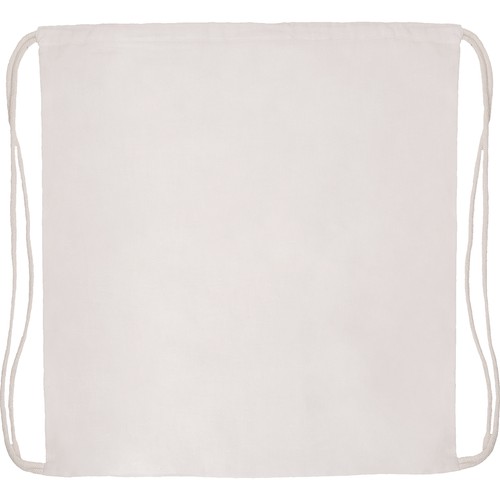 100% COTTON (110 gr/m²) KNAPSACK 100% COTTON (110 gr/m²) KNAPSACK