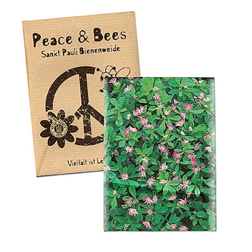 Zaadzakjes mini natronkraft papier - Persisch Klaver Zaadzakjes mini natronkraft papier - Persisch Klaver