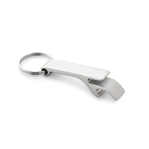 BAITT. Aluminium sleutelhanger met capsule-opener