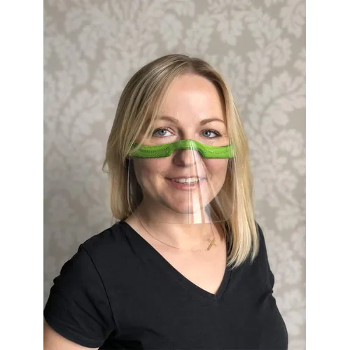 KALIPSO clear face shield-mask for mouth and nose KALIPSO clear face shield-mask for mouth and nose