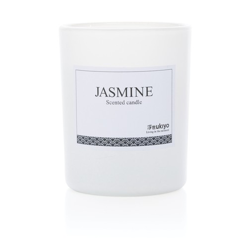 Bougie parfumée dans un verre Ukiyo Bougie parfumée dans un verre Ukiyo