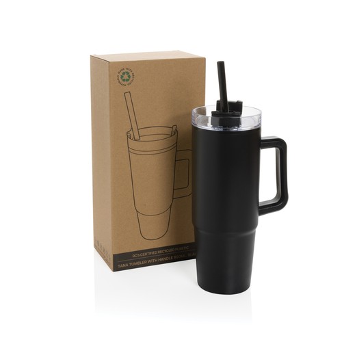 Tana RCS plastic tumbler with handle 750ml Tana RCS plastic tumbler with handle 750ml