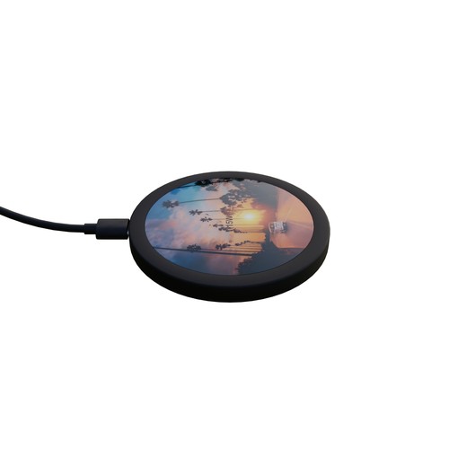 chargeur 15W finition soft-touch chargeur 15W finition soft-touch