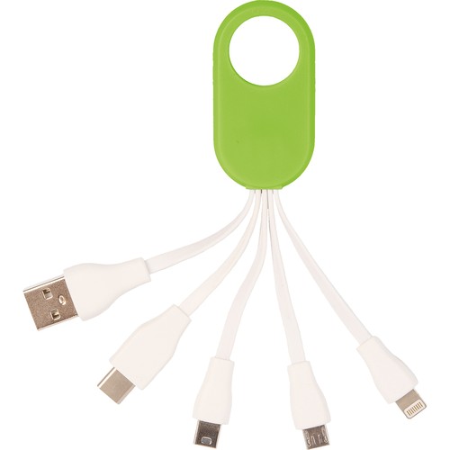 CABLE 4 EN 1 EN PLASTIQUE POUR RECHARGE CABLE 4 EN 1 EN PLASTIQUE POUR RECHARGE