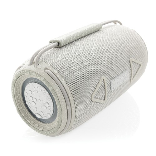 Enceinte 16W étanche IPX4 en plastique recyclé RCS Prisma Enceinte 16W étanche IPX4 en plastique recyclé RCS Prisma