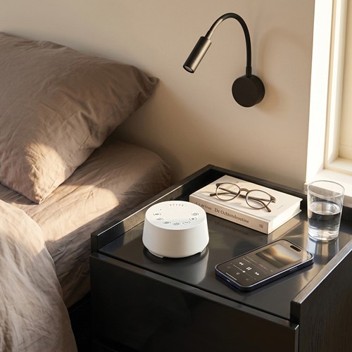 Flora RCS recycled plastic white noise speaker