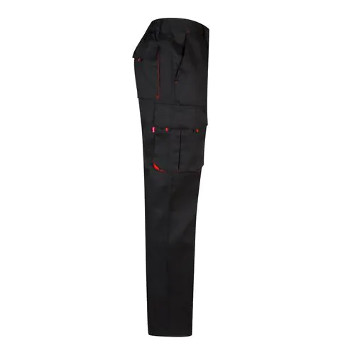 VL HYPNOS. Two-tone multi-pocket twill trousers (200g/m²), in cotton (35%) and polyester (65%) VL HYPNOS. Two-tone multi-pocket twill trousers (200g/m²), in cotton (35%) and polyester (65%)