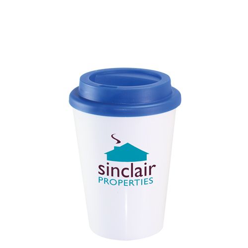 Tasse à café à emporter en plastique à double paroi (340ml/12oz) ** Tasse à café à emporter en plastique à double paroi (340ml/12oz) **