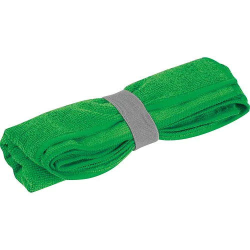 Handdoek van microvezel met elastiek