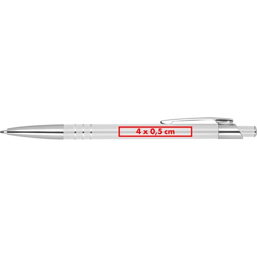 Recycled aluminium pen