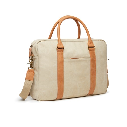 Borsa porta PC VINGA Bosler in canvas riciclato RCS