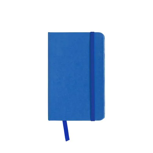Bloc notes avec elastique et pages neutres Bloc notes avec elastique et pages neutres