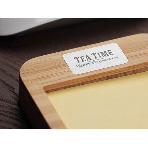 Boîte à cartes mémo en bois Boîte à cartes mémo en bois