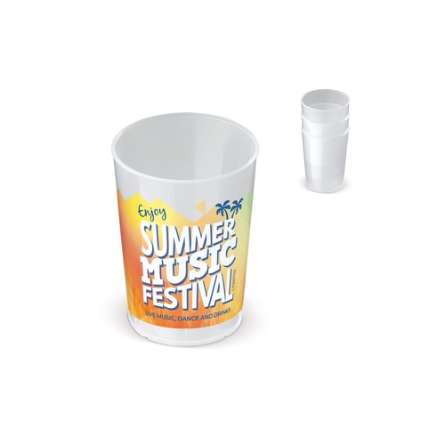Vaso Ecologic PP 250ml