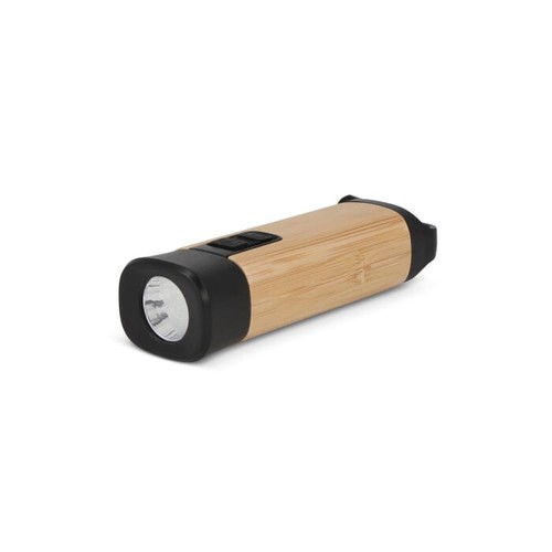 Torche rechargeable R-ABS & Bambou Torche rechargeable R-ABS & Bambou