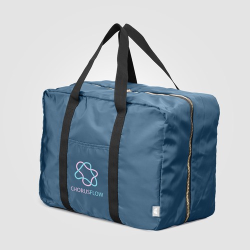 Aurelia Recycled Dual Compartment Travel Duffel - 33L