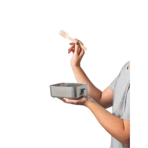 ALLSPICE. Porta pranzo. Robusta scatola ermetica in acciaio inox (90% riciclato) 750 mL ALLSPICE. Porta pranzo. Robusta scatola ermetica in acciaio inox (90% riciclato) 750 mL