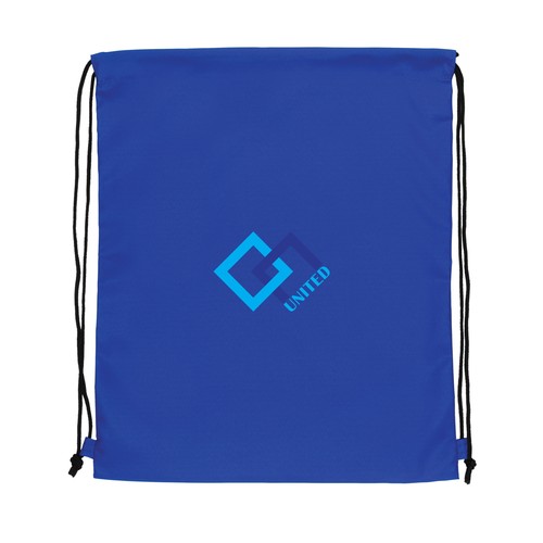 Impact AWARE™ RPET 190T drawstring bag Impact AWARE™ RPET 190T drawstring bag
