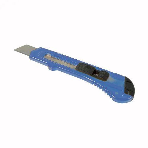 ABS Stanley knife with locking mechanism, medium ABS Stanley knife with locking mechanism, medium