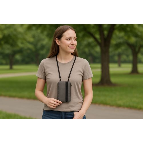 Organizer pouch 'Soria', grey Organizer pouch 'Soria', grey