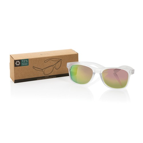 Gleam RCS recycled PC mirror lens sunglasses Gleam RCS recycled PC mirror lens sunglasses