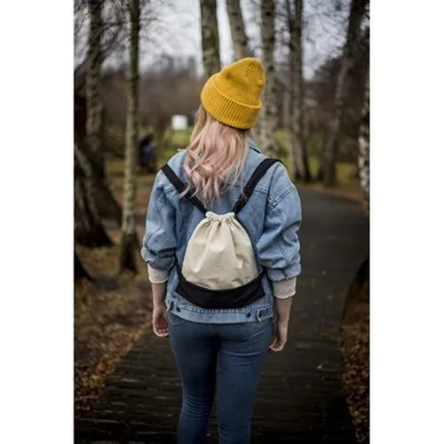 Bawełniany worek z szerokimi paskami | Tess Bawełniany worek z szerokimi paskami | Tess