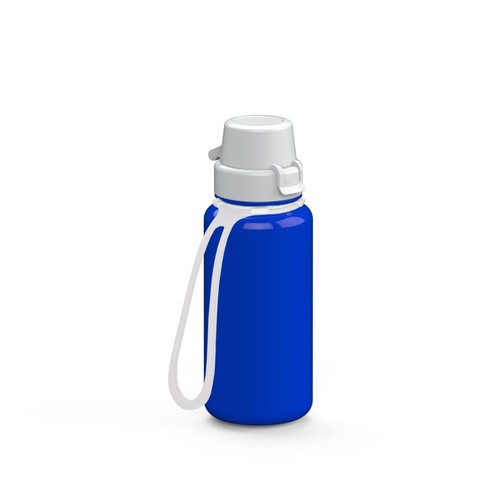 Gourde "School" transparente incl. attache, 0,4 l Gourde "School" transparente incl. attache, 0,4 l