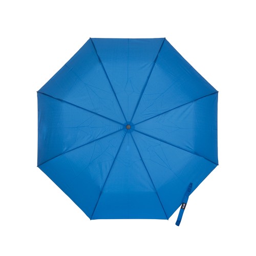 Automatic R-PET umbrella with carabiner handle