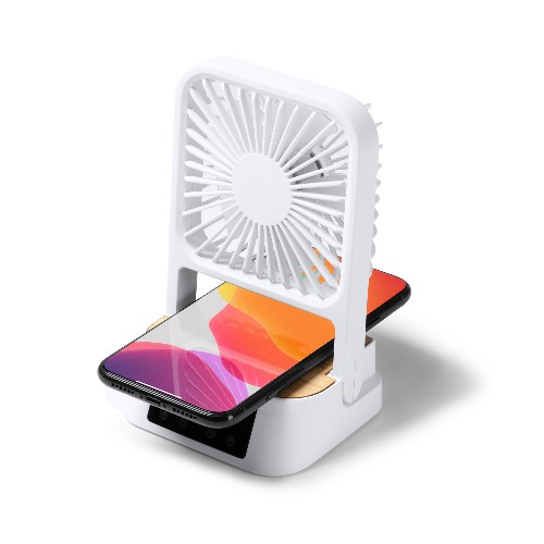 Fan with charging base Zibby
