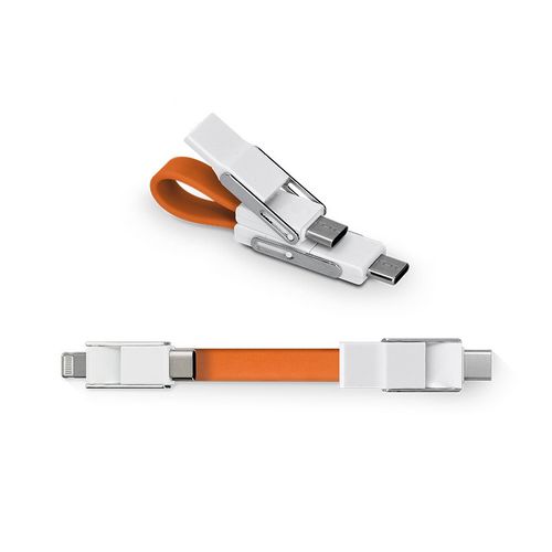 CABLE DE CHARGE RAPIDE (20 W) ET TRANSFERT DE DONNEES 6 EN 1 CABLE DE CHARGE RAPIDE (20 W) ET TRANSFERT DE DONNEES 6 EN 1