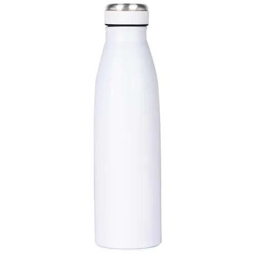 500 ML VACUUM BOTTLE WITH DOUBLE WALL IN STAINLESS STEEL 500 ML VACUUM BOTTLE WITH DOUBLE WALL IN STAINLESS STEEL
