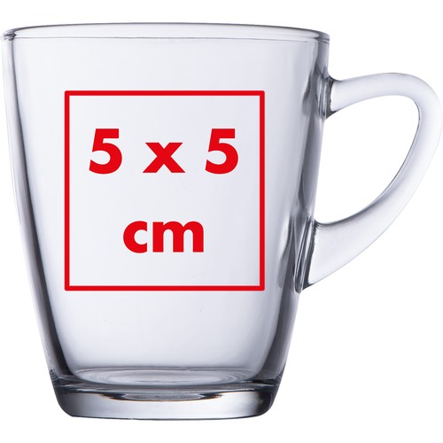 Tazza in vetro da 320ml SEWERYN