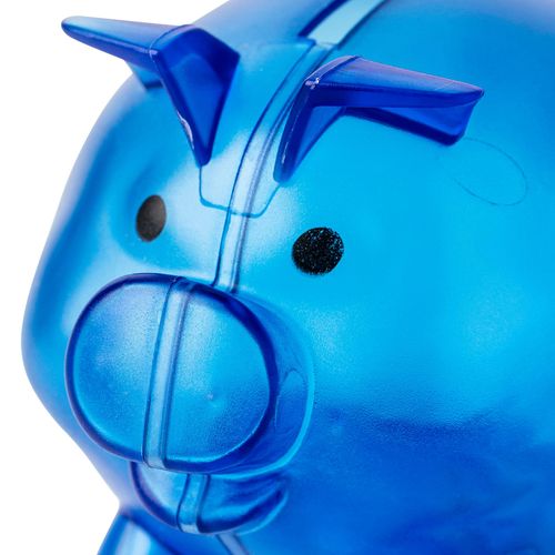 Recycled PS plastic piggy bank Vivi