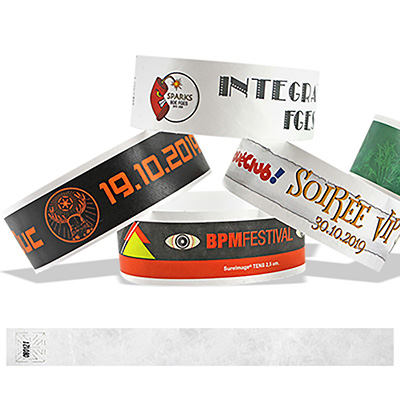 Custom Full-Colour Tyvek 25 mm Custom Full-Colour Tyvek 25 mm