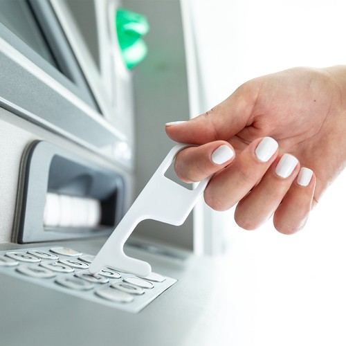 Antibacterial Keyring Anticontact Riken