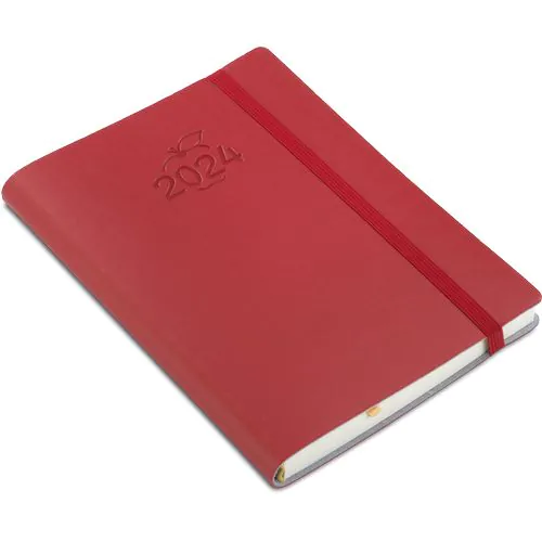 Diary with flexible cover - apple leather