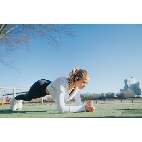 Auriculares conducción de aire Urban Vitamin plástico RCS