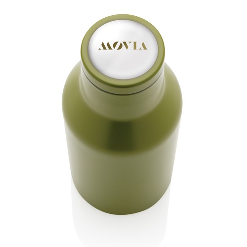 Bottiglia compatta in acciaio riciclato RCS 300ml Bottiglia compatta in acciaio riciclato RCS 300ml