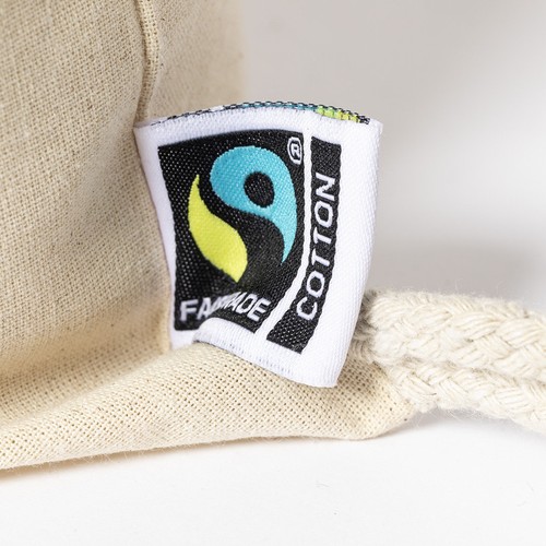 Drawstring Bag Sanfer Fairtrade