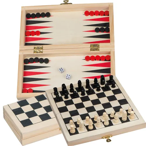 Backgammon - chess - draughts game Backgammon - chess - draughts game