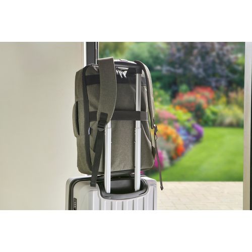 rPET (300D) polyester laptop backpack Eulalia rPET (300D) polyester laptop backpack Eulalia