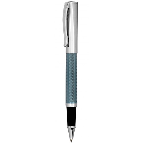 CHROMED ROLLER PEN BLUE CHROMED ROLLER PEN BLUE