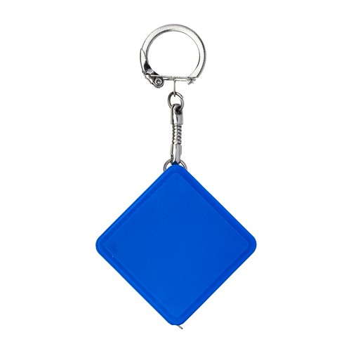 Key ring with retractable flexible tape measure, 1 m Key ring with retractable flexible tape measure, 1 m